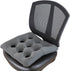 SV-2248N 17.3(L) 17.3(W) 2.76(H), ObboMed Comfortable Foldable Portable Inflatable Pressure Relieving Air Seat Chair