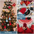 FASHEWELRY 100 Pack Red Velvet Drawstring Bags, 3.6 x 2.8 Inch for Christmas Gift Packaging