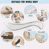 Yiodauh 5 Scraping Massage Tool Pcs Muscle Fascia Knife Gua Sha Tools Massage Scraper Tool Release Reduce Puffiness