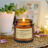 MOULENGGU 4 Pack Set YFYTRE Scented Candle Soy Wax Candles, Aromatherapy Candles for Home Decoration, Jar Candles Gift