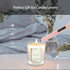 Electric Plasma Arc Candle Lighter USB Long Stick Windproof Flameless Rechargeable Battery Safety Lock for Camping BBQs