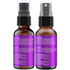 Rosemary Oil Hair Growth Serum with Rosemary Water & Rice Water Spray for Hair Regrowth Treatments