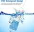 Cordless Water Dental Flosser, Portable Rechargeable Teeth Pick, 3 Modes, 4 Jet Tips, 300 ML IPX7 Waterproof