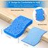 Wsivoiv 8PCS Dish Sponges Kitchen, Premium Blue Dish Washing Kitchen Sponge, Compressed Cleaning Sponges for Cleaning