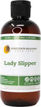 Sunflower Meadows Herb Farm Lady Slipper Liquid Herbal Supplement - 8oz- Alcohol-Free, Non-GMO, Made with Organic