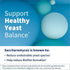 Klaire Labs SFI Health Saccharomyces Boulardii Probiotics - 120 Capsules for Digestive Health