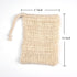 Soap Bag - 5 Packs Bar Soap Pouch, Sisal Soap Saver Bags for Exfoliating and Shower