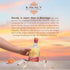 Kavaly 750 ml Non Alcoholic Kava Drink, Premium Alcohol Free Kava Infused Spirit for Social Rituals and Mocktails