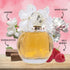 NovoGlow DAICY POUR FEMME Eau de Parfum Spray for Women, 3.4 Fl Oz, Casual Daily Cologne Set