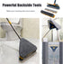 ShinyDew 5-in-1 6 Wall Cleaner Mop with Long Handle, Wall Cleaning Dust Mop with Replacement Chenille Microfiber Pads