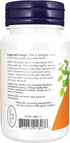 NOW Supplements Odorless Garlic - Concentrated Extract - 100 Softgels