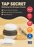 I DEW CARE Dry Shampoo Powder - Tap Secret | With Black Ginseng, Non-aerosol, Benzene-free, Mattifying Root Boost, No White Cast, Travel Size Dry Shampoo for Woman, Hair Care, 0.24 oz.