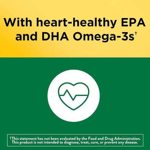 Omega-3, Gummies 140 Gummy 70 Nature Made Multivitamin + Multivitamin for Women and Men, Daily Nutritional Support