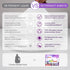 Laundry Detergent Sheets, 200 Loads, Lavender Scent, Hypoallergenic, Biodegradable, Liquidless, Suitable for Sensitive