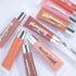 MAEPEOR Glitter Glossy Plumping Lipgloss, 9 Colors Moisturizing Lip Plumper Shiny Jelly Lip Gloss for Women and Girls