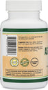 Ashwagandha Capsules, 120 Count (500mg Extract 20:1 Potency, Equivalent to 10,000mg Powder) - Adaptogen Stress Relief