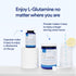 Essential Stacks Gut L-Glutamine Capsules 1000mg - Non-GMO for Gut Health, 60 Serves (120 Caps)