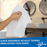 JEBBLAS Disposable Guest Towels - Linen Feel Hand Towels, Soft Absorbent Paper Napkins for Kitchen, Parties, 100 Pcs,
