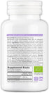 Organic Lavender Capsules - Natural Supplement for Relaxation and Balance, Non-GMO, Gluten-Free, 90 Vegan Capsules