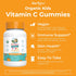 MaryRuth Organics Kids Vitamin C Gummies - Supplement for Immune Support & Overall Health - Vegan, Non-GMO, 60 Servings