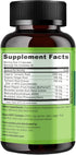NATURELO Turmeric Curcumin with BioPerine for Better Absorption - Plant-Based Joint Discomfort Support - 120 Vegan