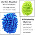 Microfiber Duster for Cleaning, Hand Washable with 4 pcs Replaceable Microfiber Head for Home Use