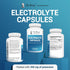 Dr. Berg Electrolyte Capsules - Sugar Free Electrolyte Supplements for Energy, Endurance, and Hydration - 160 Caps