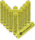 GEILIENERGY NiCd AAA 1.2V 600mAh Triple A Rechargeable Batteries for Solar Light, 12 PCS