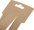 PATIKIL Hair Clip Display Cards - 200 Pack Paper Cardboard Holder for Jewelry Hair Accessories Organizing