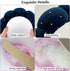 Spa Headbands for Washing Face or Facial, Terry Cloth Fabric Hairbands for Makeup Removal (Navy, Rhinestone)
