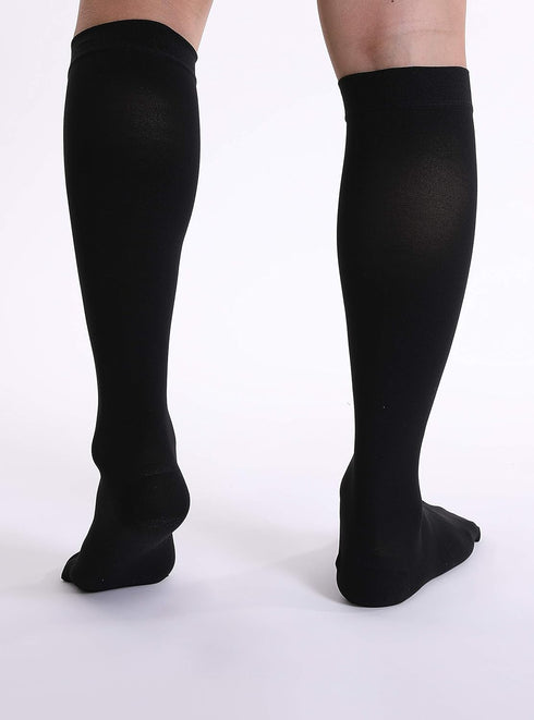 Doc Miller Compression Socks for Women and Men - 15-20mmHg Graduated Compression for Improved Circulation