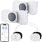 Comfytemp Wireless TENS Unit Machine for Pain Relief, Rechargeable TENS Device with 30 Modes, 4 Pads for Sciatica, Back