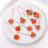 Thanksgiving Fall Hair Clips for Women, Cute Enamel Pumpkin Maple Leaf Turkey Hairpins, Autumn Holiday Accessories