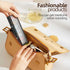 SAVN89 7 Day -Pill -Organizer with Removable -Daily Boxes Large Capacity BPA-Free Weekly Medicine Box, Transparent
