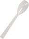 Party Essentials 12 Count Hard Plastic Serving Spoons, 9.5-Inch, White