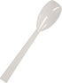 Party Essentials 12 Count Hard Plastic Serving Spoons, 9.5-Inch, White