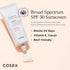 COSRX Daily SPF 50 Vitamin E Sunscreen - UVA/UVB Protection, Lightweight, No White Cast, Semi Matte Finish