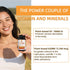 inch D3 K2 D3 10000 K2 MK-7 240 6-in-1 K2 D3 Immune 120 M Vitamin with Magnesium, Vitamin IU, Vitamin mcg, Vitamin