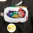 Honeybaby Colorful Butterfly Pill Case Bag Portable Weekly Pill Organizer Travel Pill Organizer Case Bag with Zipper