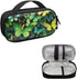 Butterfly Diabetic Supplies Travel Case for Testing Kit, Glucose Meter Storage for Insulin Pens, Test Strips, Medication