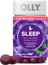 OLLY Sleep Gummy, Sleep Support Supplement,* 3 mg Melatonin, L-Theanine, Chamomile and