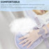 Medical Restraint Mittens with Ties for Adults, 2Pcs, Anti Scratch and Dementia Restraint Gloves