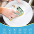 Sponge-24Count, AIDEA Sponges Kitchen, Heavy Duty Scrub Sponges for Dishes, Cellulose Dish Sponge, Scrubbing Power