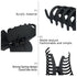 OWIIZI Large Hair Claw Clips for Women, 4.3" Matte Jumbo Non-Slip Clips for Long Thick Hair (4 Packs)
