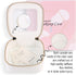 Mini Clear Makeup Bag, Small Cosmetic Bags with Zipper, Waterproof Clear Toiletry Bag Travel Makeup Organizer for Women