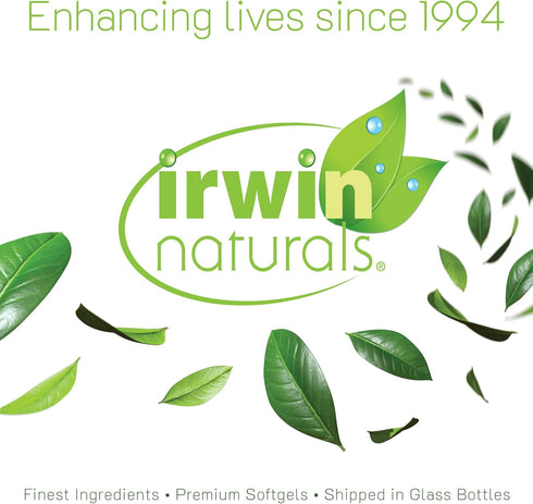 Immuno-Shield 100 Irwin Naturals All Season Wellness for Body's Natural Defense System - Liquid Softgels