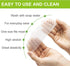 Gel Metatarsal Cushion Pads, Toe Separators Bunion Splint Pads for Hallux Valgus and Hammer Toe