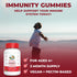 Mary Ruth's 5-1 Immunity Gummies with Elderberry for Kids & Adults, Cherry Flavor, 90 Count
