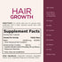 Nature's Bounty Hair Growth Supplement, 1 Per Day - 30 Capsules with Biotin, Silicon & Arginine for Thicker, Fuller Hair