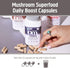 OM MUSHROOM SUPERFOOD Chaga Mushroom Capsules Supplement - Antioxidants & Immune Support, 90 Count